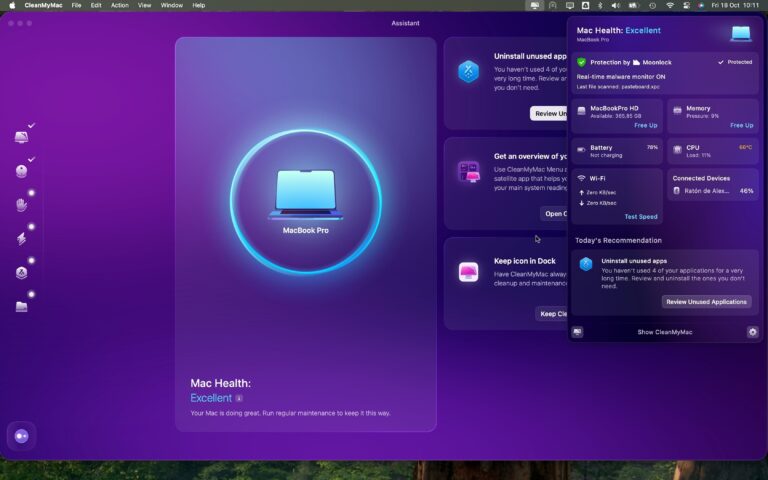 Download CleanMyMac 5.5.0 for Mac — Mac optimization software