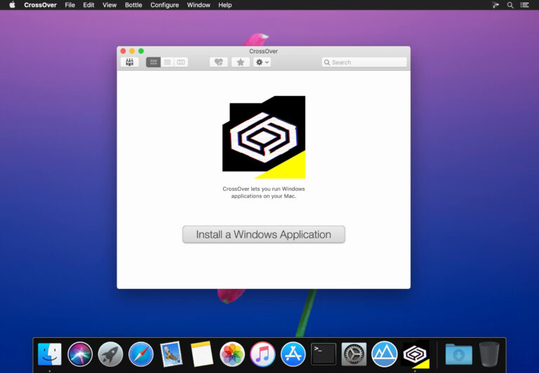 CrossOver 26.1.0 Mac download — run Windows apps on macOS