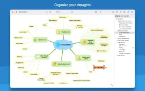 SimpleMind Pro for Mac — Mind Mapping App for Better Planning