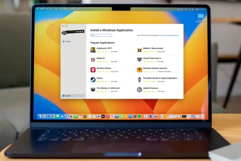 Get CrossOver 26.1.0 for macOS