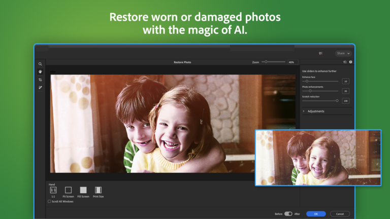 Adobe Photoshop 2026 v27.5.0 Mac download — photo editor