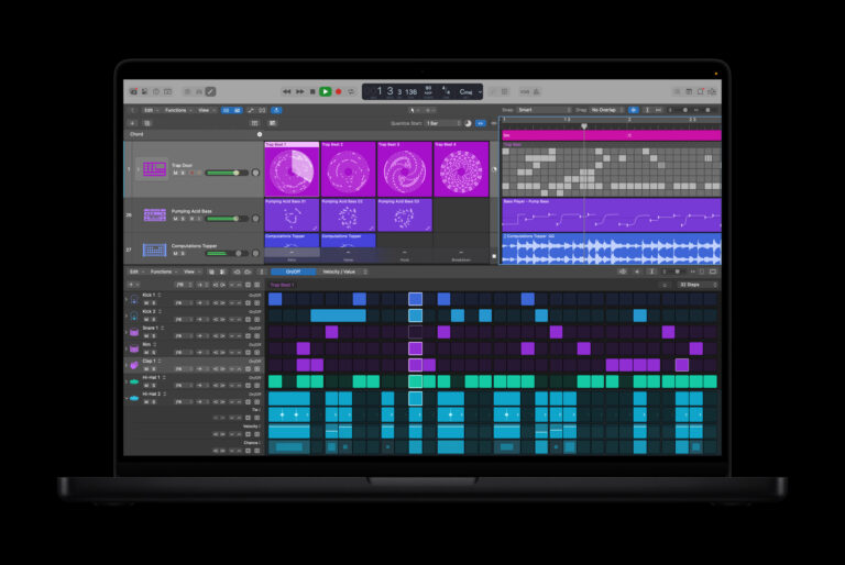 Screenshot 4 — Logic Pro for Mac — Free Download