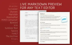 Marked 3.0.39 previews Markdown live from any editor on Mac