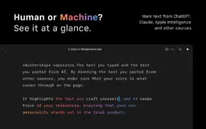 iA Writer 8.0 is a distraction-free Markdown editor for Mac with Focus Mode and Authorship tracking.