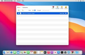 RAR Extractor Max 13.7 extracts 60+ archive formats on Mac