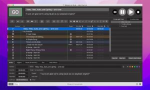 QLab Pro 5.6 for Mac — Show Control Software