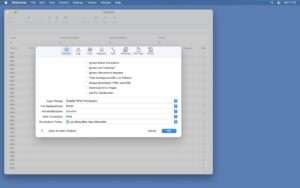  SiteSucker Pro 6.1.8 copies entire websites to your Mac for offline