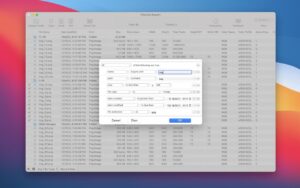 File List Export 2.9.6 scans folders on Mac