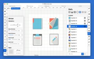 Boxy SVG 4.107.0 for Mac: native SVG editor with on-canvas tools, generators, animations