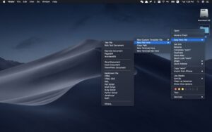 Easy New File 6.0 for Mac — Finder Right-Click Menu