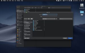 Easy New File 6.0 adds New File, Copy Path, and Open Terminal