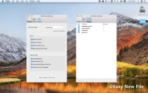Easy New File 6.2 adds Windows-style