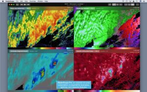 RadarScope 5.5.5 on Mac shows native NEXRAD