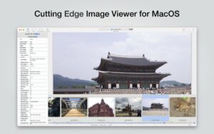 EdgeView 5.9.0 — Image Viewer for Mac