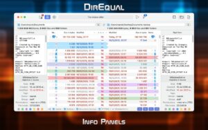 DirEqual 7.6.2 — Folder Compare for Mac