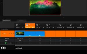 Millumin 5.14.j for Mac: projection mapping, timelines