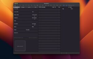 Metadatics 1.7.2 for Mac — Audio Metadata Editor