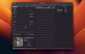 Metadatics 1.7.2 batch-edits tags in MP3