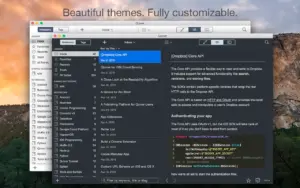 Quiver 3.3 for Mac — Programmer's Notebook
