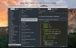 Quiver 3.3 is a Mac notebook for developers
