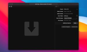 EditReady 26.2 for Mac — Video Transcoder & RAW