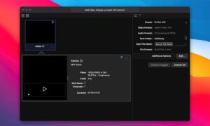 EditReady 26.2 transcodes camera RAW and standard