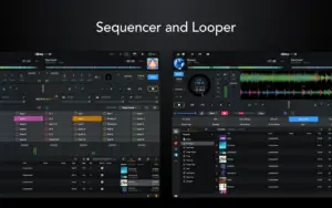 djay Pro AI 5.6.6 mixes on Mac with Neural Mix