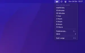 Lungo 2.8.1 — Keep Mac Awake Utility