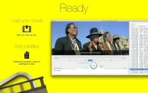 Subtitle Studio 1.5.11 finds, syncs, edits, and embeds subtitles in video on Mac