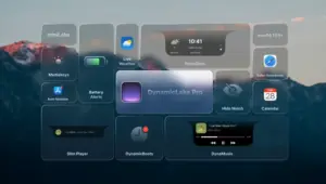 DynamicLake Pro 1.8 — Dynamic Island for Mac

