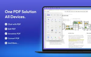 UPDF 2.5.4 for Mac — AI PDF Editor & Converter