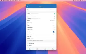 Shadowrocket 2.2.85 on Mac: rule-based proxy client with Mieru protoco