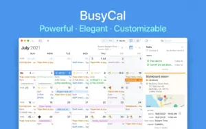 BusyCal 2026.2.3 for Mac — Calendar & Tasks