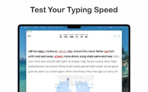 ClickClack Typing Trainer 4.1.0 for Mac — Typing App