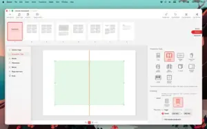Octavo 1.1 imposes PDFs for saddle-stitch booklets