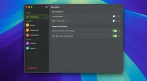 Glow 2.0.3 organizes your Mac menu bar 