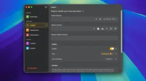 Glow 2.0.3 for Mac — Menu Bar Manager