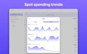 Expenses 4.0.9 on Mac: global search