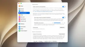 Cotypist 2026.2 predicts your next words inline across Mac apps