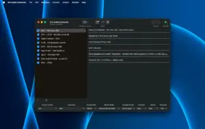 Pro Audio Converter 1.11.1 for Mac — Batch Audio