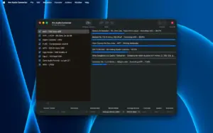 Pro Audio Converter 1.11.1 batch-converts audio on Mac