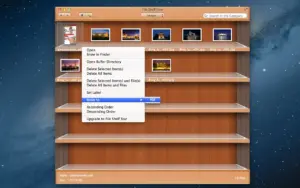 Bookshelf - Library 6.4.0 indexes files and folders