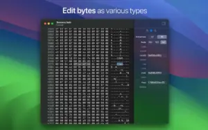 HextEdit 1.0.7 is a native Mac hex editor 