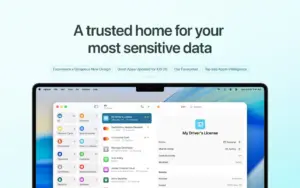  Uplock 3.2.5 stores IDs, cards, and documents on Mac