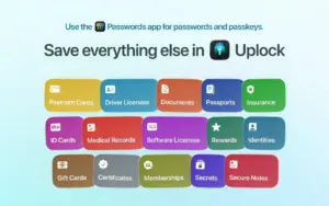 Uplock 3.2.5 for Mac — Secure Personal Vault