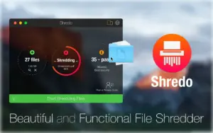 Shredo 1.2.8.6 for Mac — Secure File Shredder