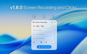 1Capture-Screenshot 1.8.0 for Mac — Capture & Annotate