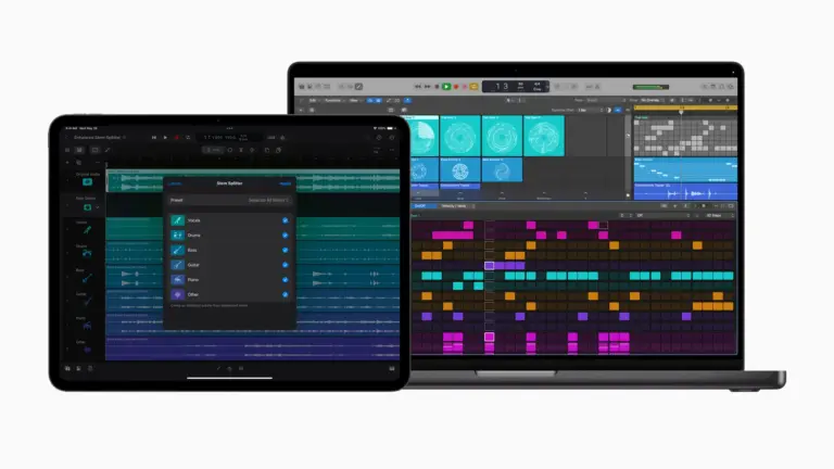 Logic Pro MIDI Piano Roll for Mac