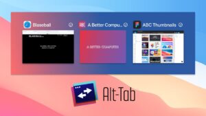 AltTab Pro 11.3.0 for Mac — Window Switcher