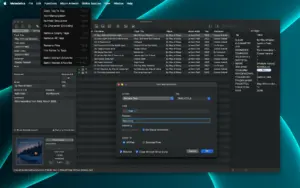 Metadatics 1.7.3 batch-edits MP3, FLAC, M4A tags on Mac